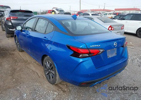 2021 Nissan Versa Sv Xtronic Cvt from USA, damaged, VIN 3N1CN8EV9ML826570